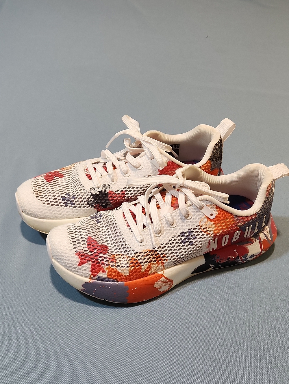 NOBULL Womens Floral Lightweight Hybrid Training Shoe. 9.5M, 11W.